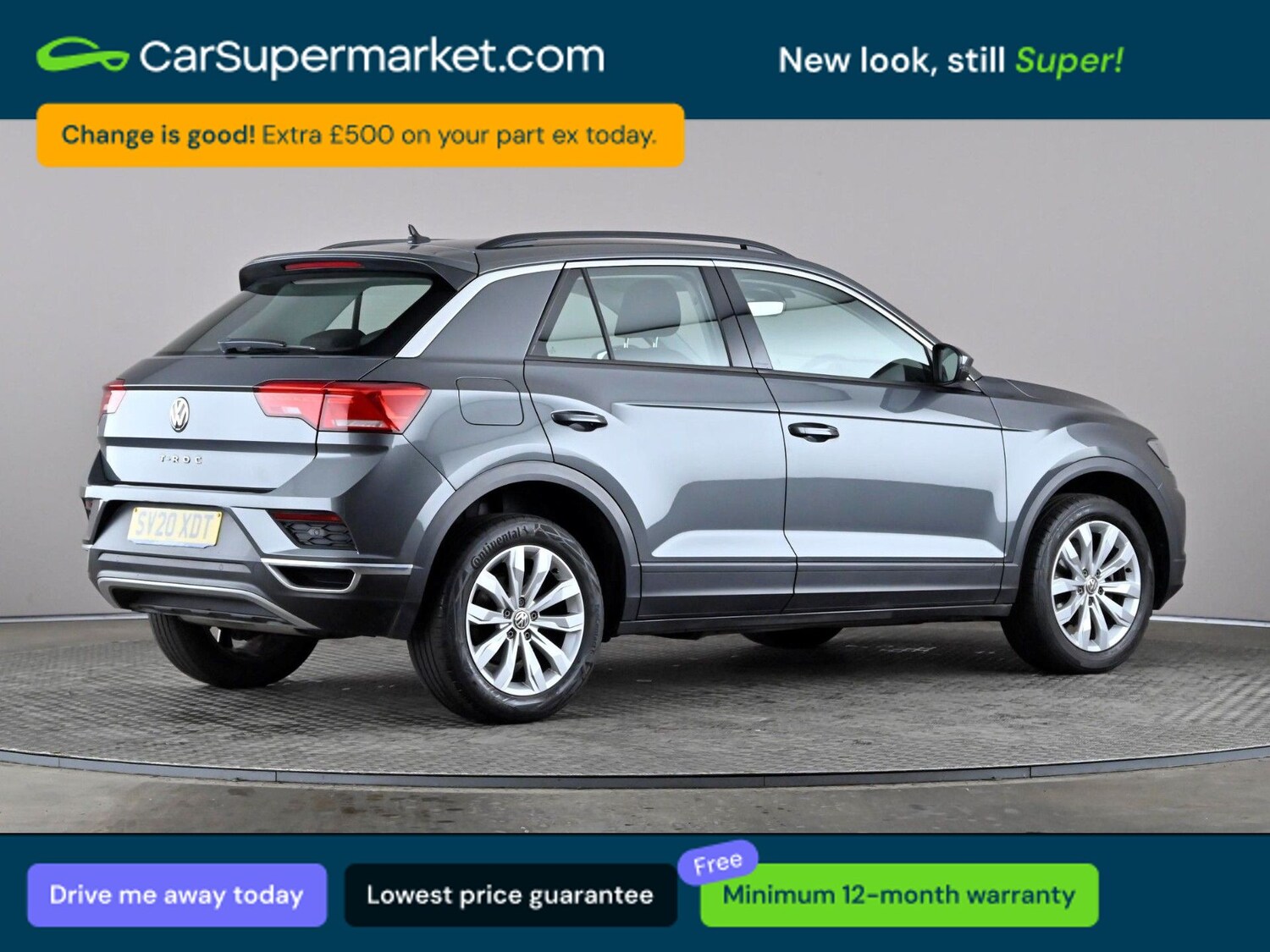 Used Volkswagen T-Roc 2020 for sale - 78222715: Photo 7