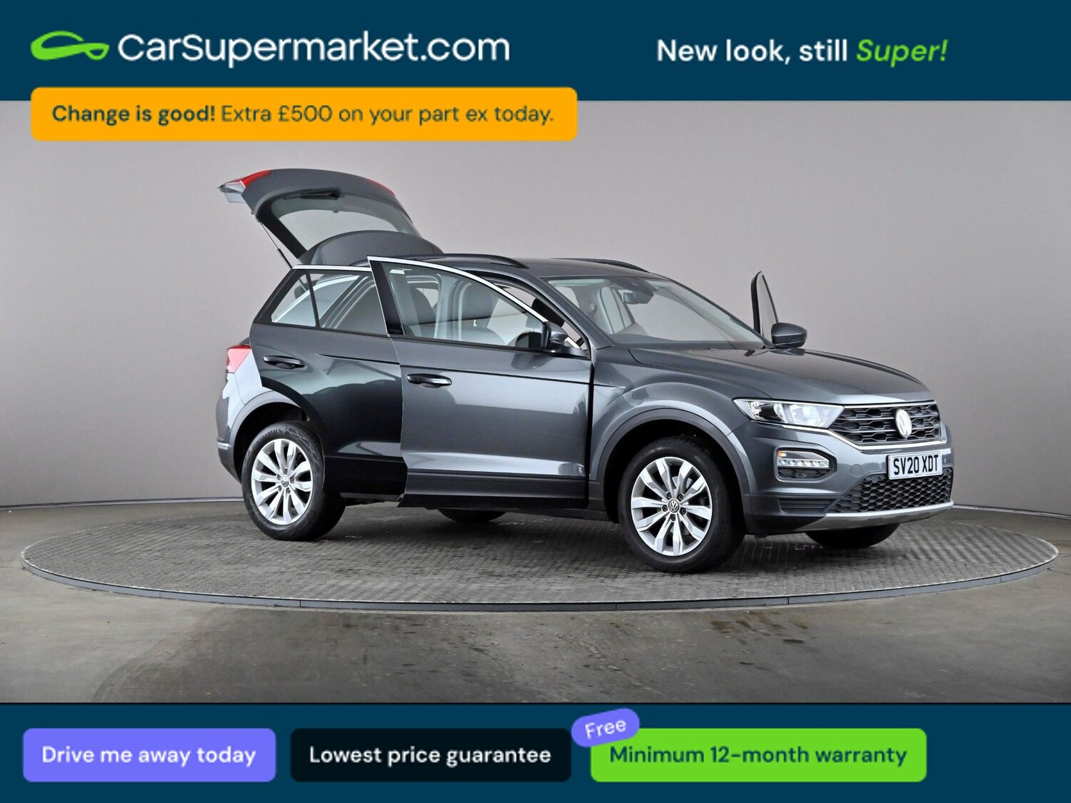 Used Volkswagen T-Roc 2020 for sale - 78222715: Photo 8