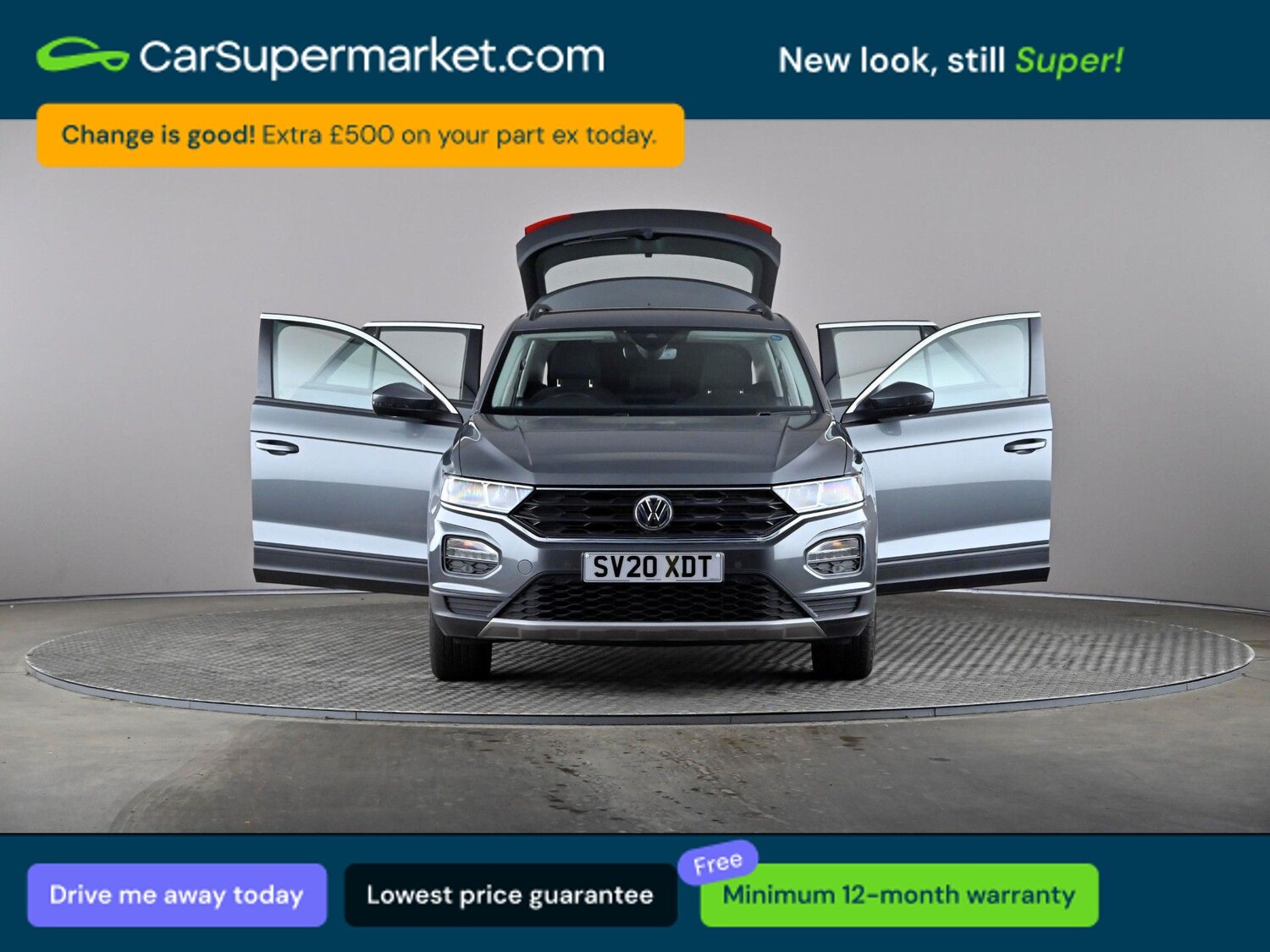 Used Volkswagen T-Roc 2020 for sale - 78222715: Photo 9