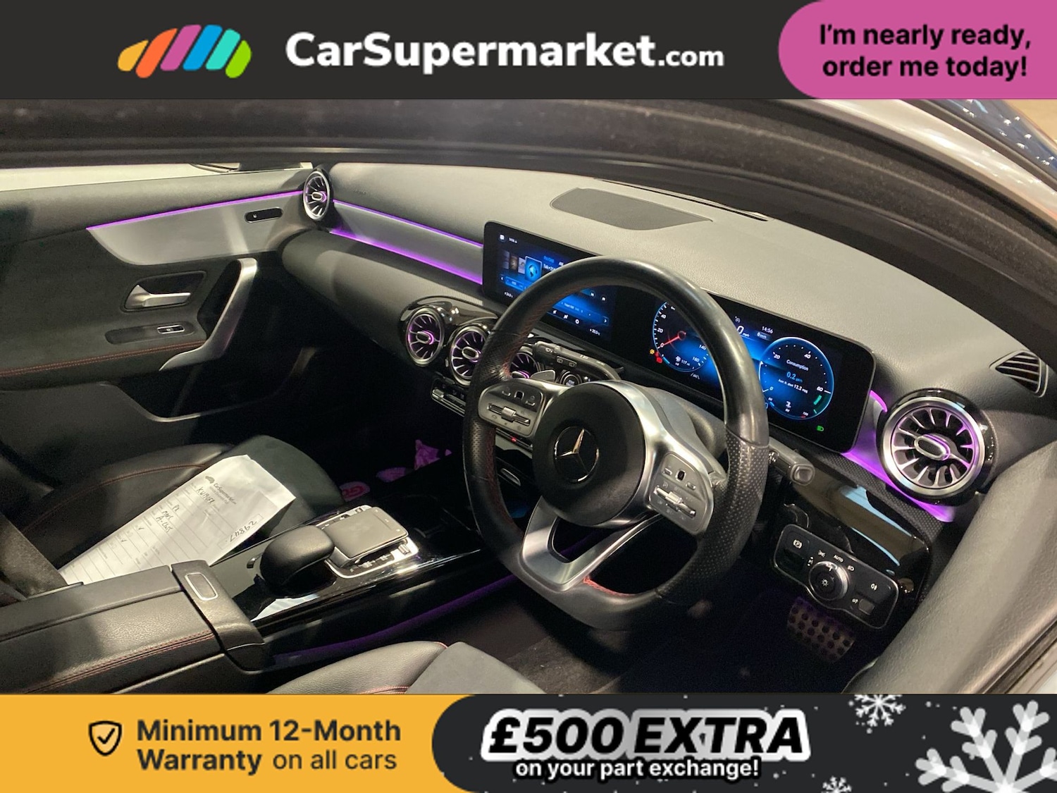 Used Mercedes-Benz A-Class 2019 for sale - 76972781: Photo 2