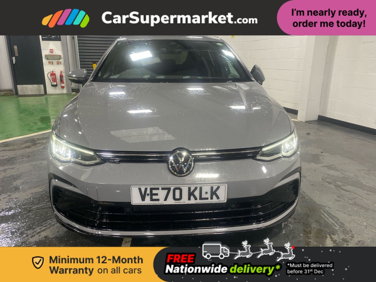 Used Volkswagen Golf 2020 for sale - 76919274: Photo 2