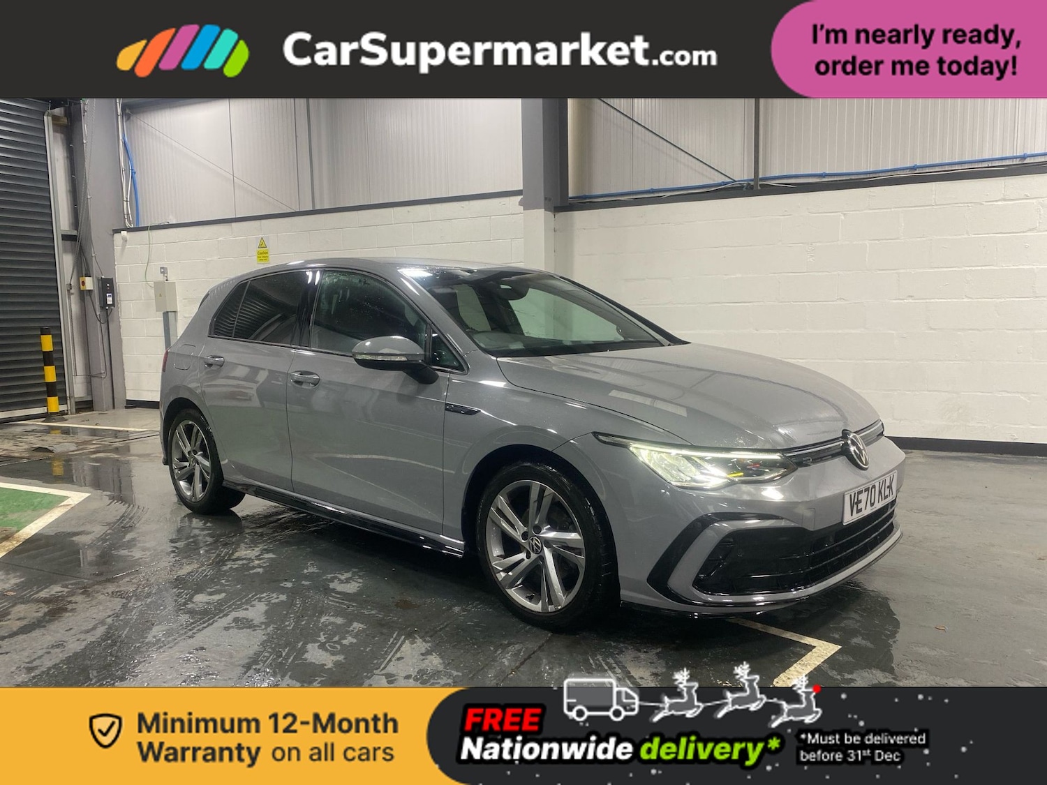 Used Volkswagen Golf 2020 for sale - 76919274: Photo 3