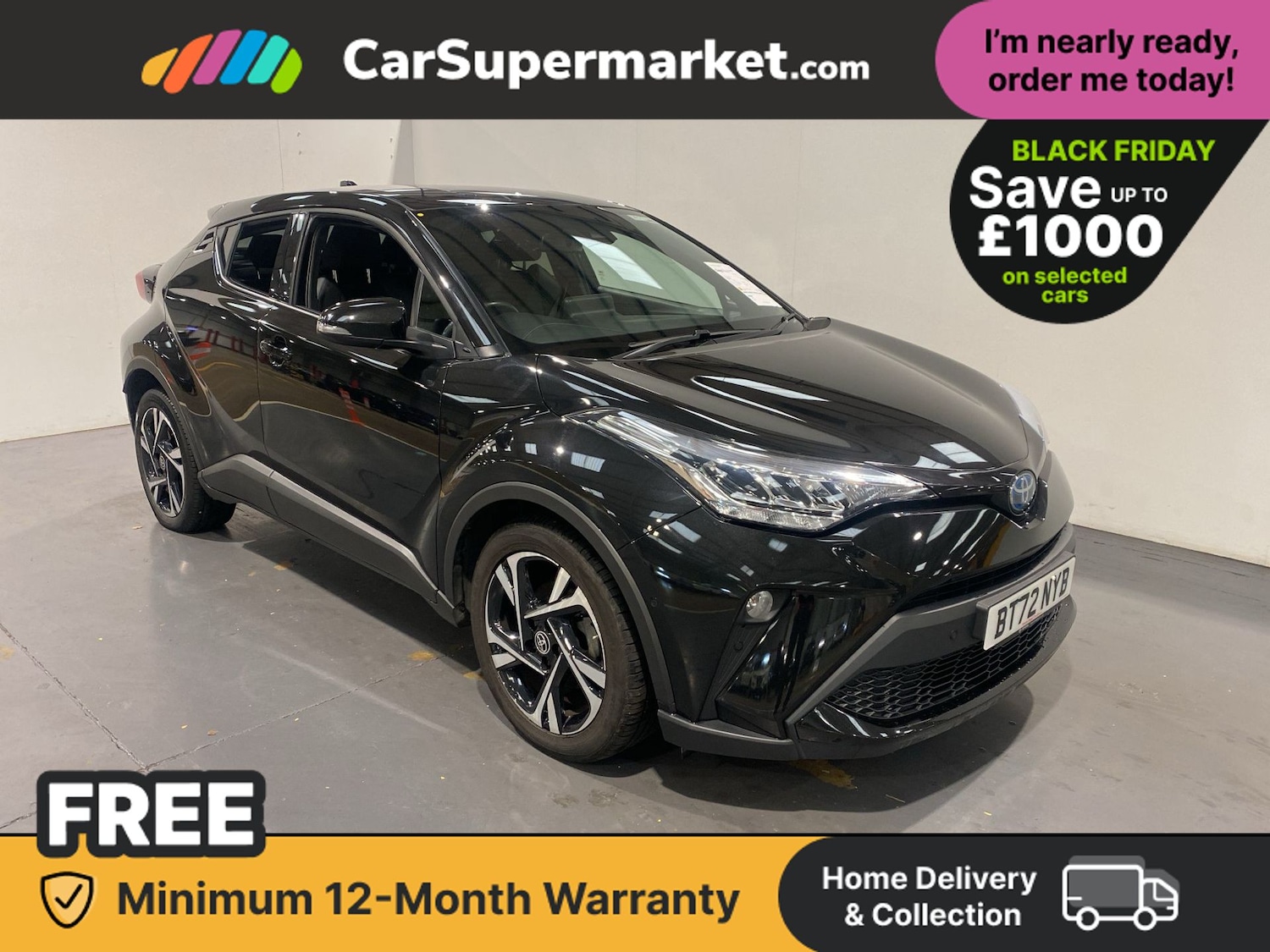 Used Toyota C-HR 2022 for sale - 76739603: Photo 1