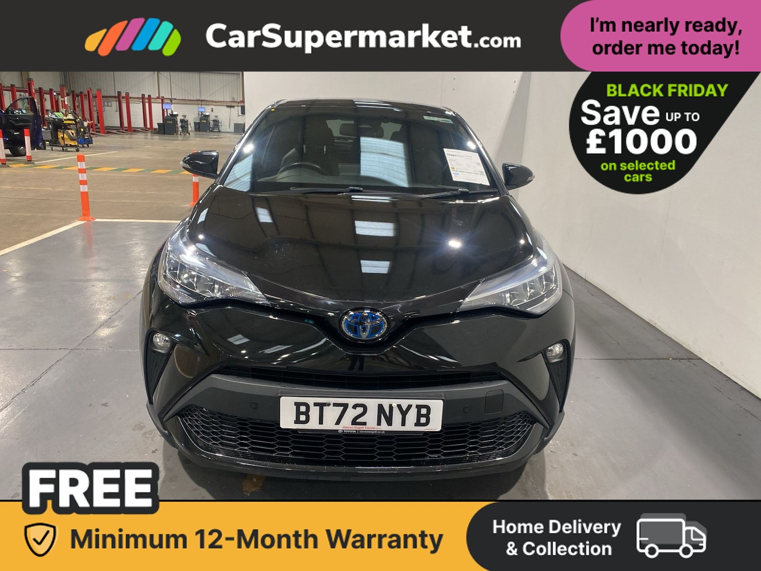 Used Toyota C-HR 2022 for sale - 76739603: Photo 2