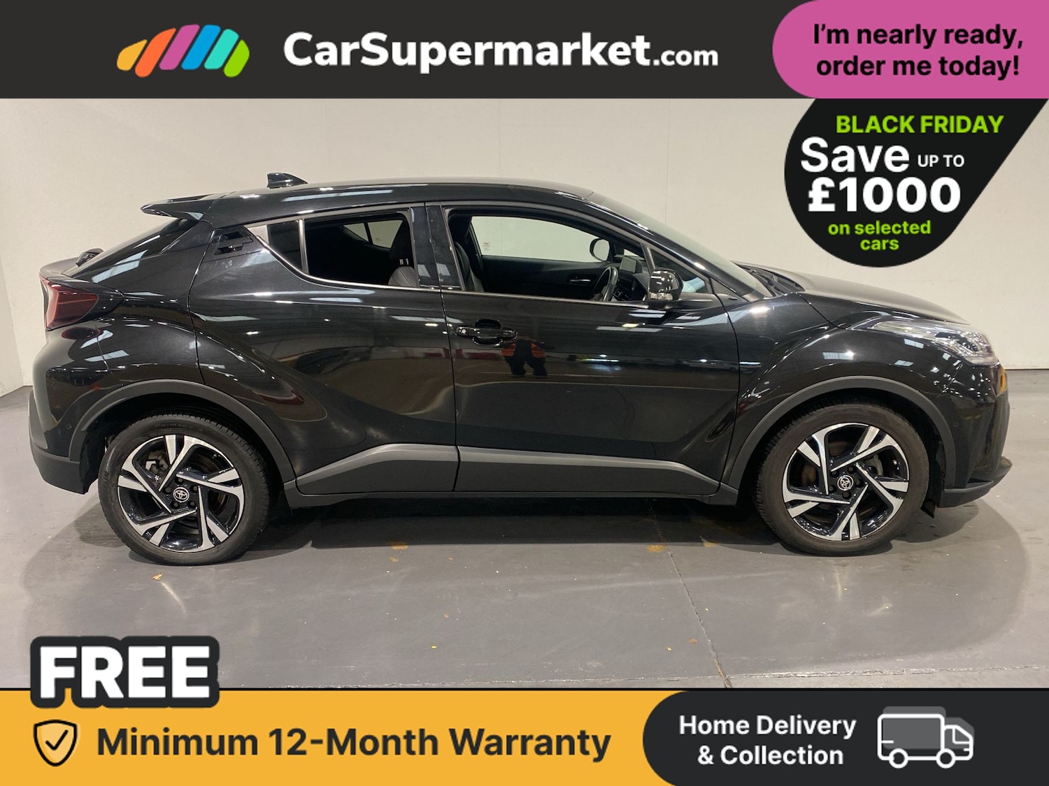 Used Toyota C-HR 2022 for sale - 76739603: Photo 3