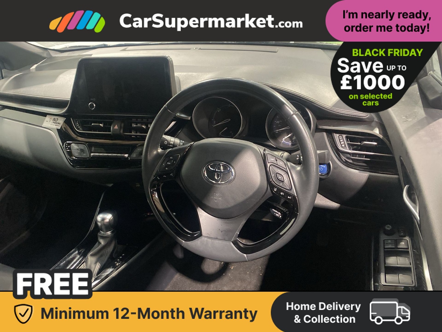 Used Toyota C-HR 2022 for sale - 76739603: Photo 5