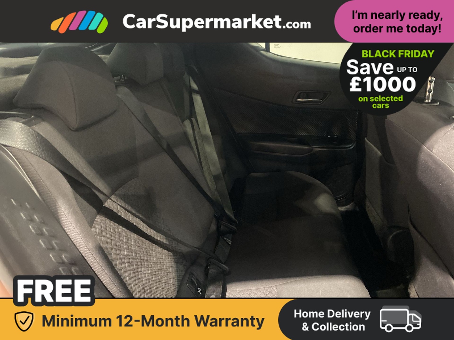 Used Toyota C-HR 2022 for sale - 76739603: Photo 6