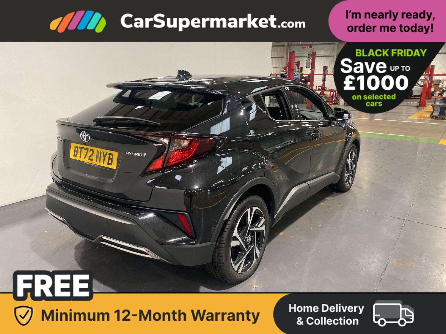 Used Toyota C-HR 2022 for sale - 76739603: Photo 7