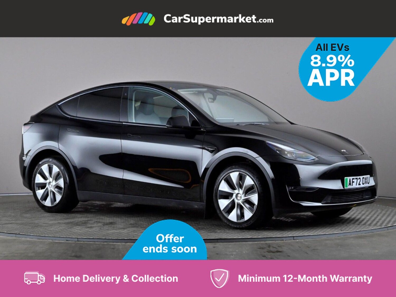 Used Tesla Model Y 2022 for sale - 76128328: Photo 1