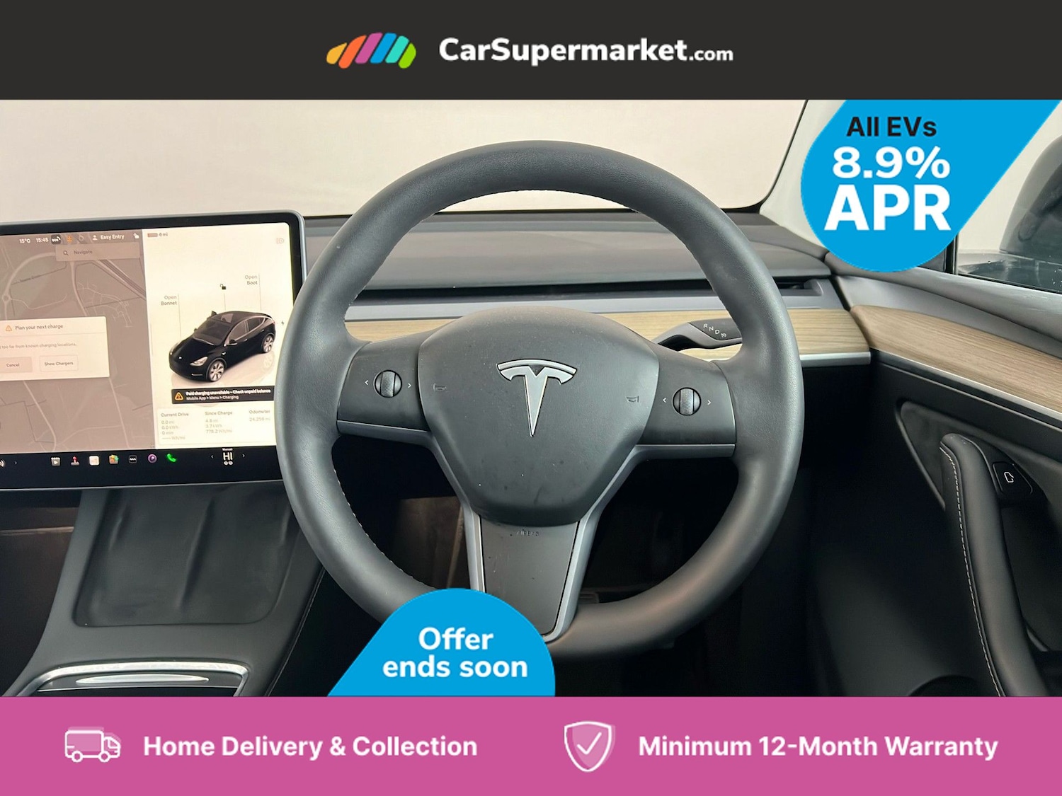 Used Tesla Model Y 2022 for sale - 76128328: Photo 10