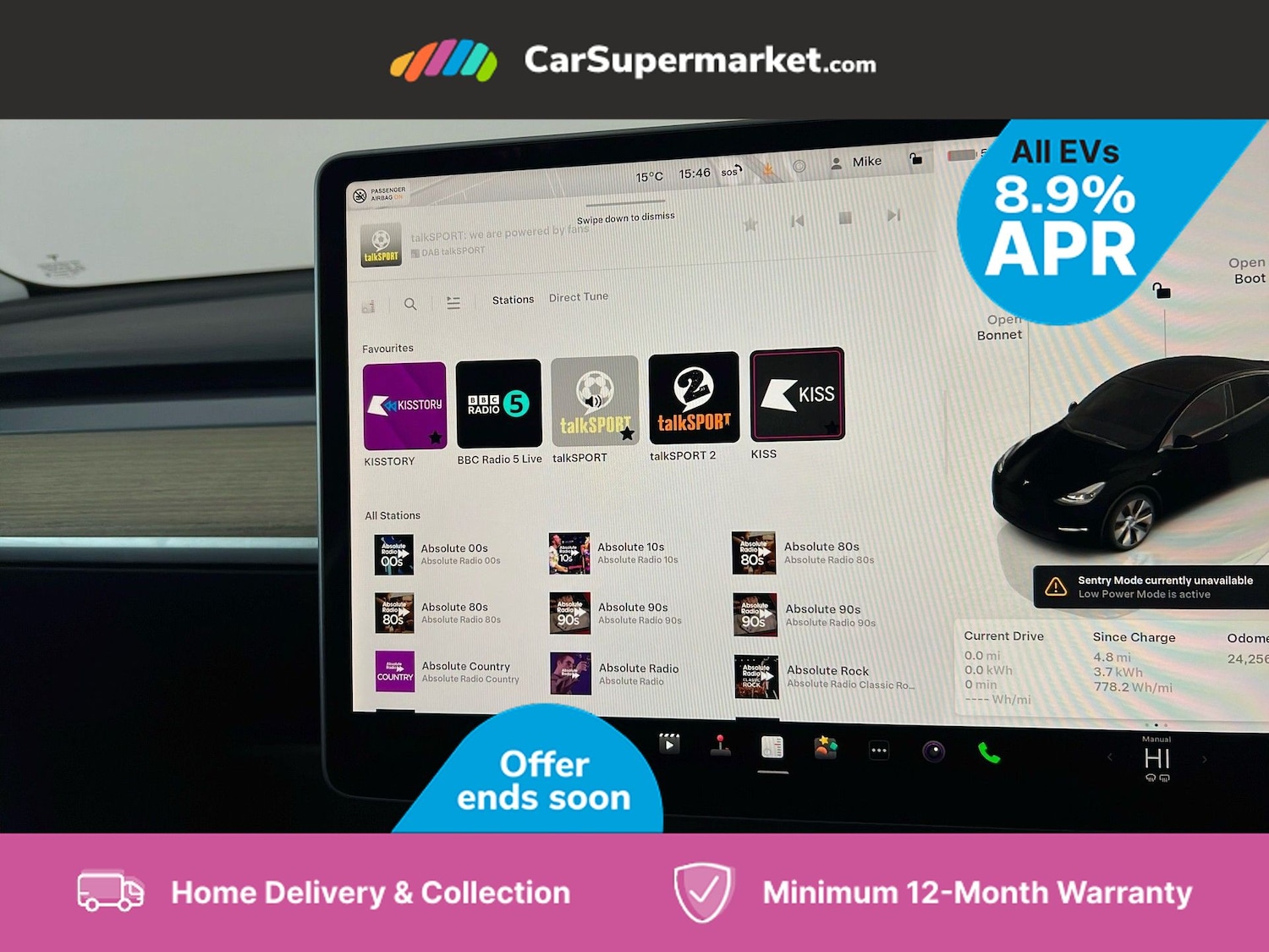 Used Tesla Model Y 2022 for sale - 76128328: Photo 12