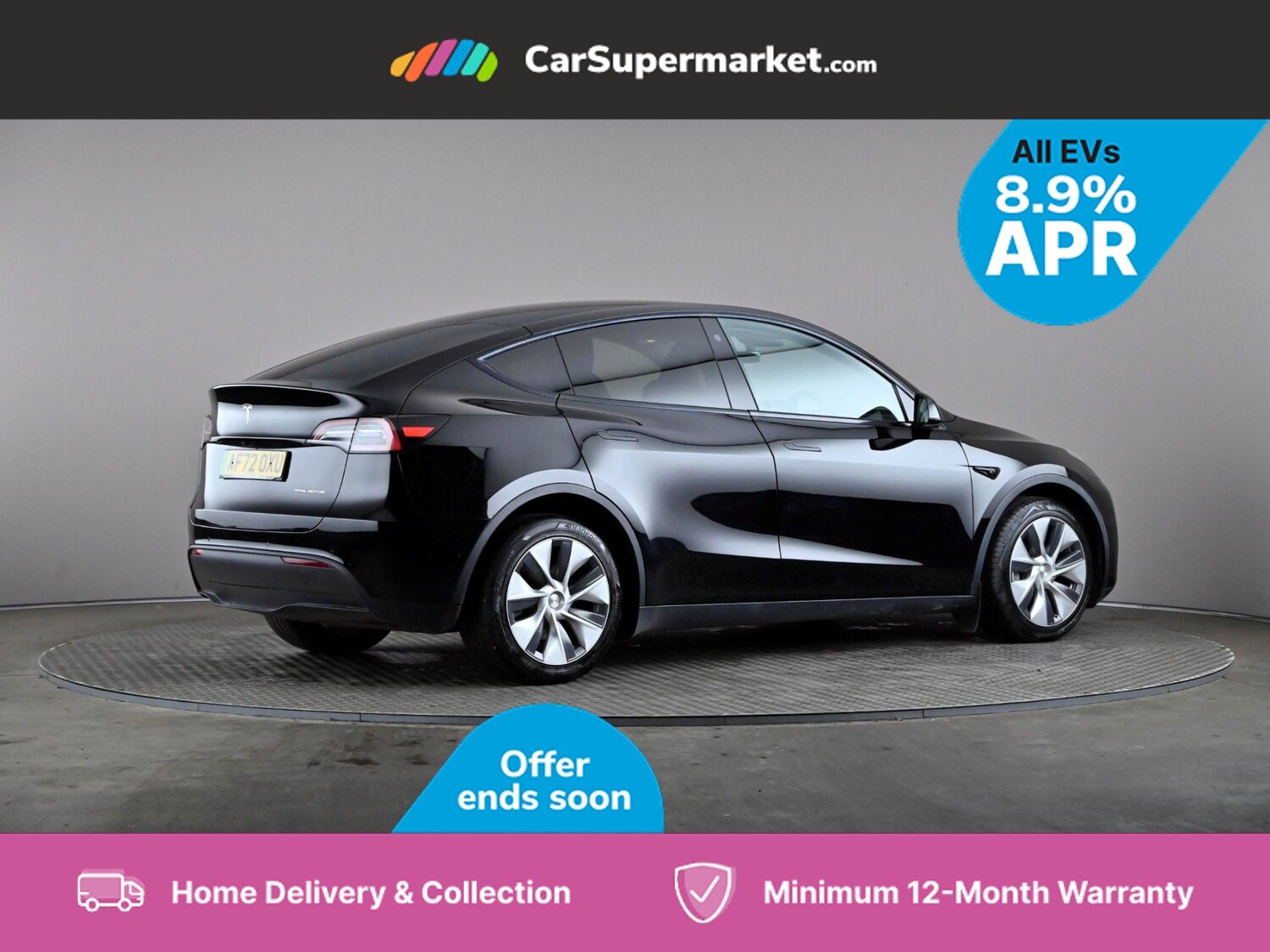 Used Tesla Model Y 2022 for sale - 76128328: Photo 8