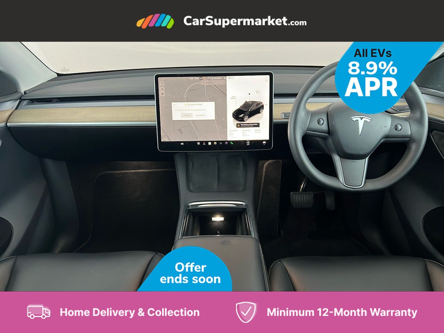 Used Tesla Model Y 2022 for sale - 76128328: Photo 9