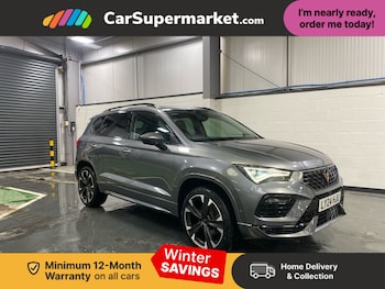 Cupra Ateca feature image