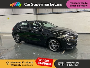 Used BMW 1 Series 2021 for sale - 77037304: Photo