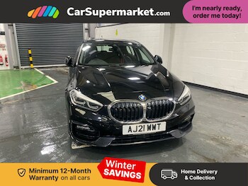 Used BMW 1 Series 2021 for sale - 77037304: Photo