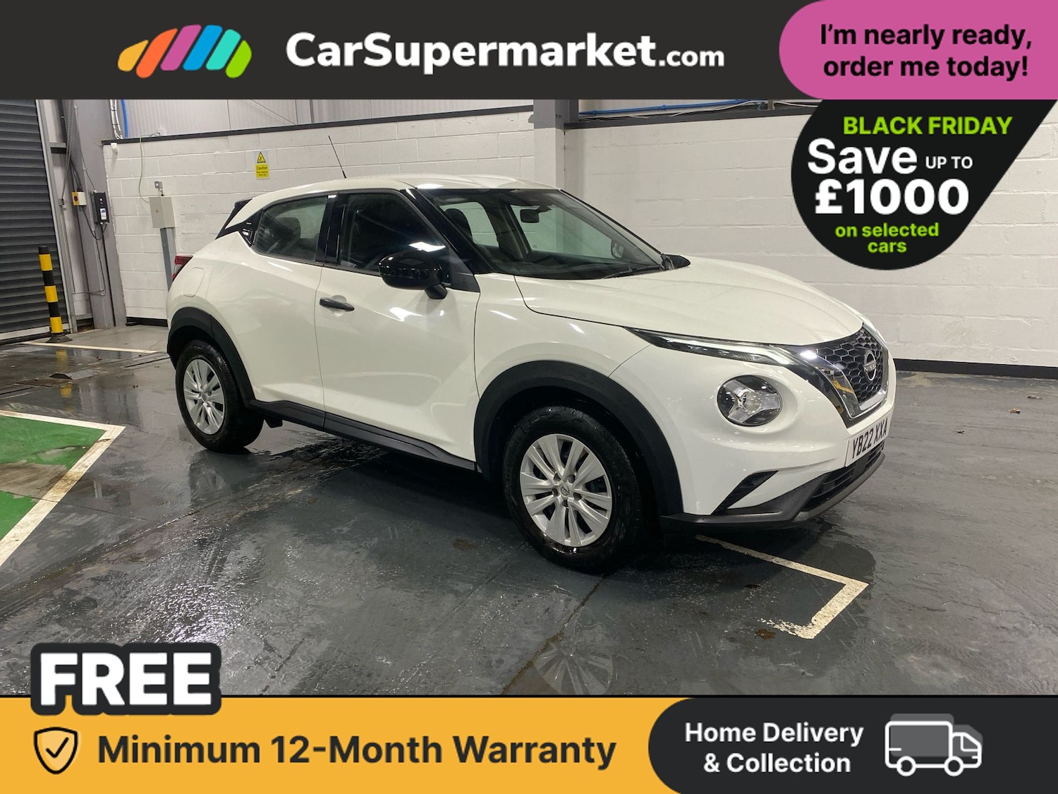 Used Nissan Juke 2022 for sale - 76739589: Photo 1