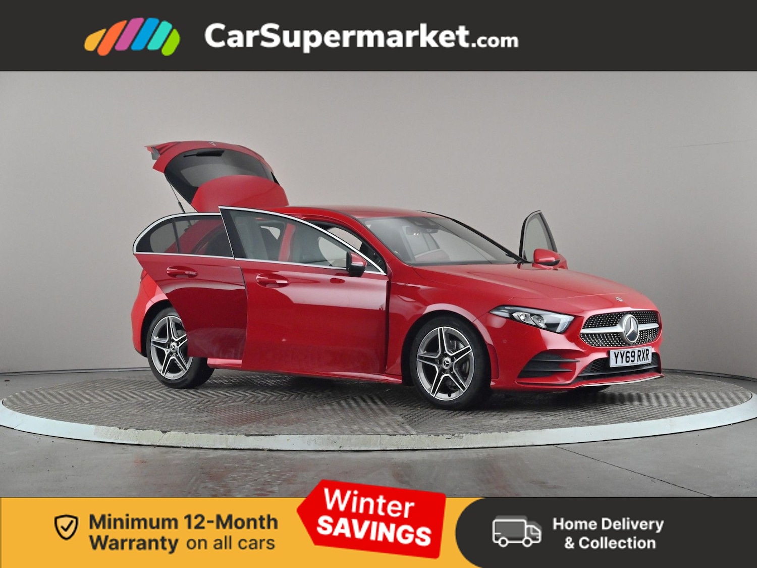 Used Mercedes-Benz A-Class 2019 for sale - 77117826: Photo 8