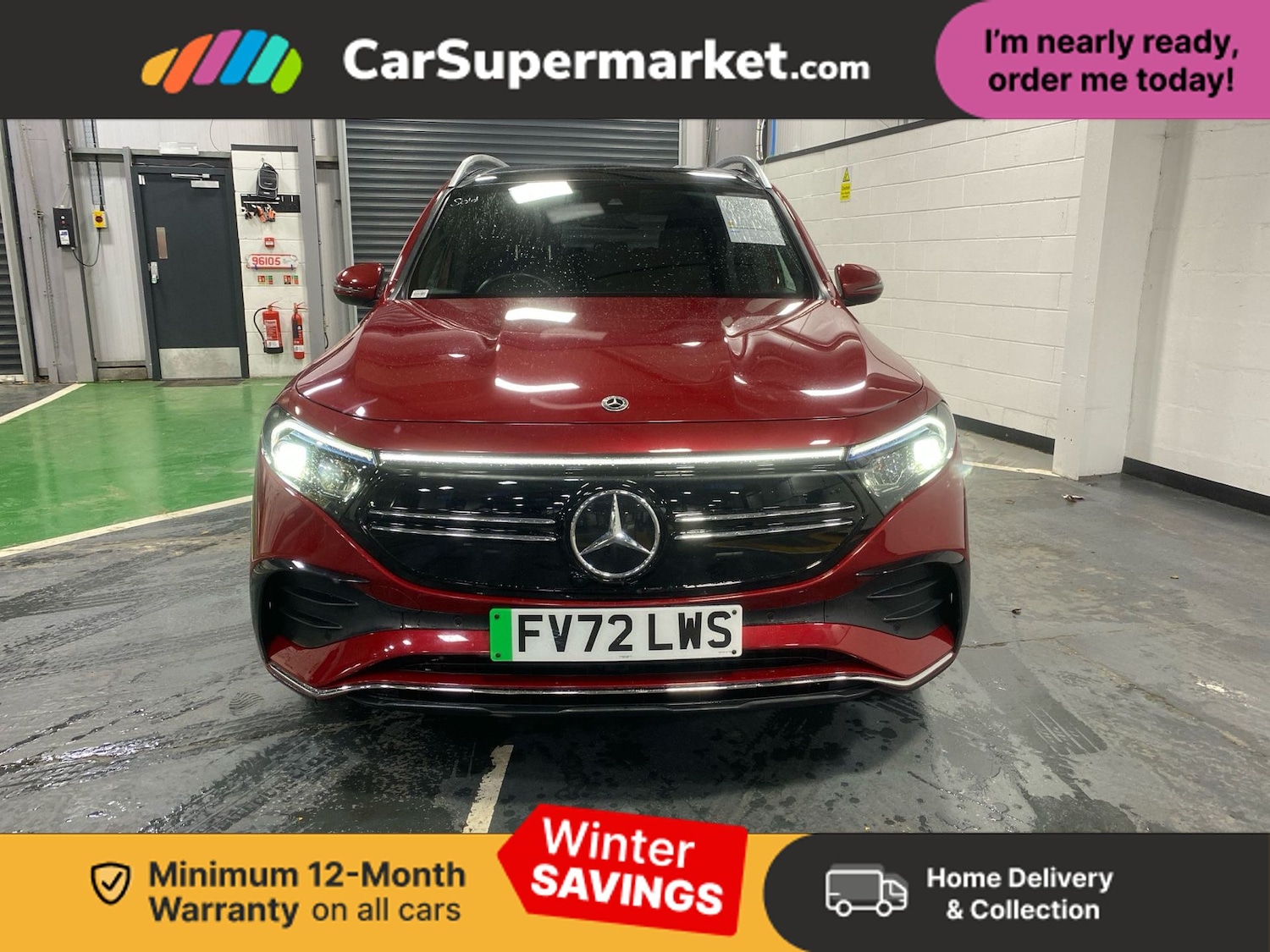 Used Mercedes-Benz EQB 2022 for sale - 77026535: Photo 2