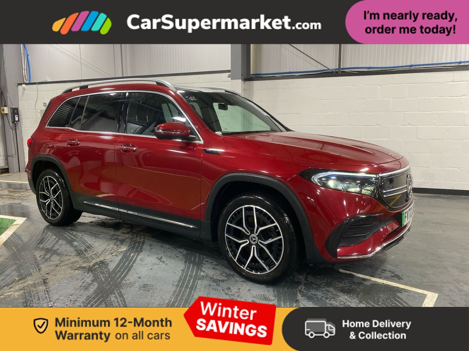 Used Mercedes-Benz EQB 2022 for sale - 77026535: Photo 3