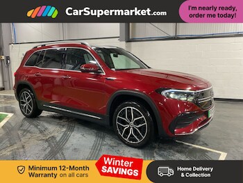 Used Mercedes-Benz EQB 2022 for sale - 77026535: Photo