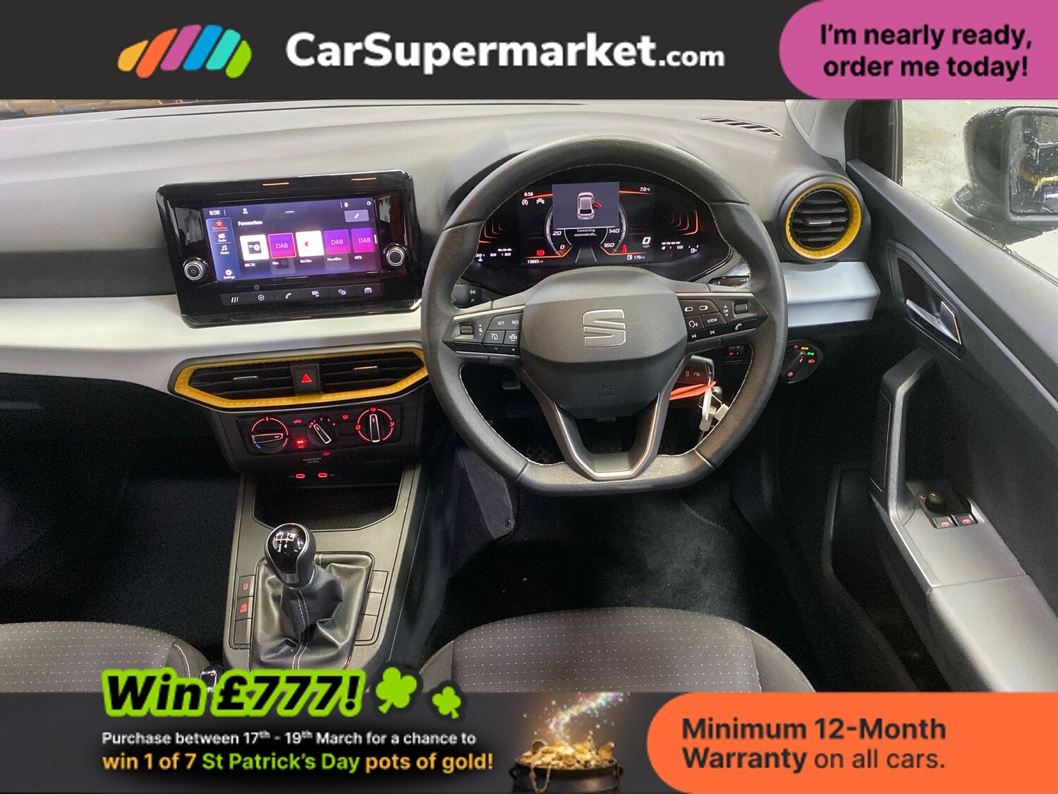 Used SEAT Ibiza 2024 for sale - 77919467: Photo 6