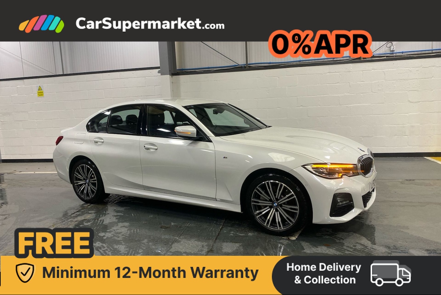 Used BMW 3 Series 2021 for sale - 76469222: Photo 1