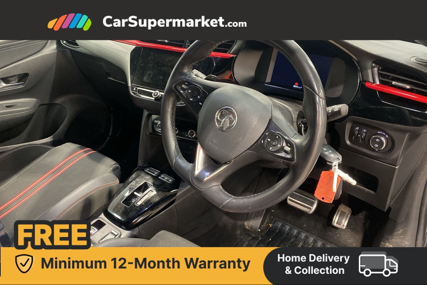 Used Vauxhall Corsa 2023 for sale - 76341522: Photo 2