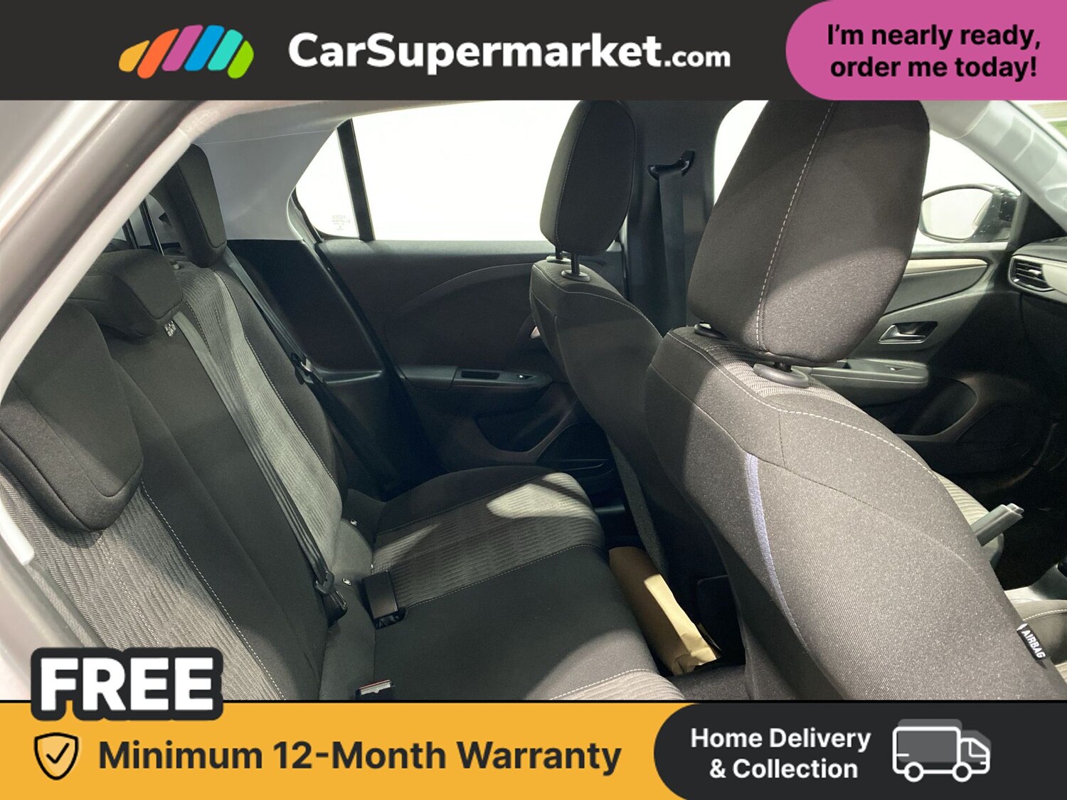 Used Vauxhall Corsa 2023 for sale - 77989575: Photo 6