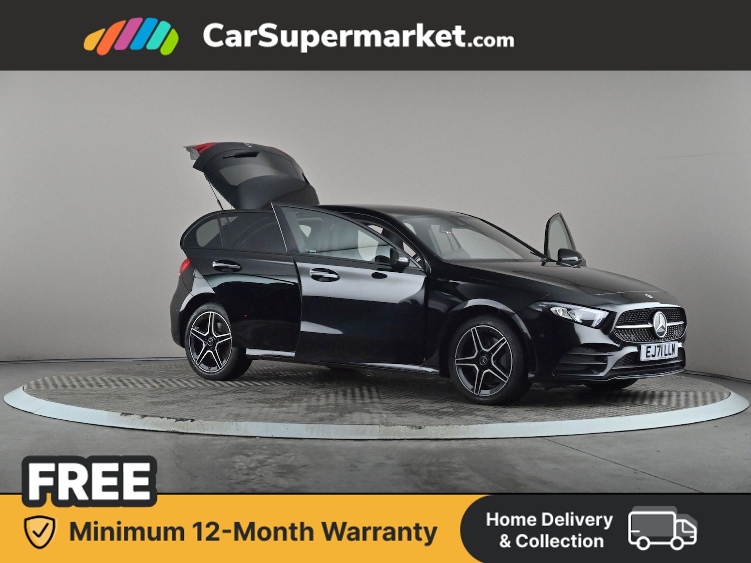 Used Mercedes-Benz A-Class 2021 for sale - 77692231: Photo 7