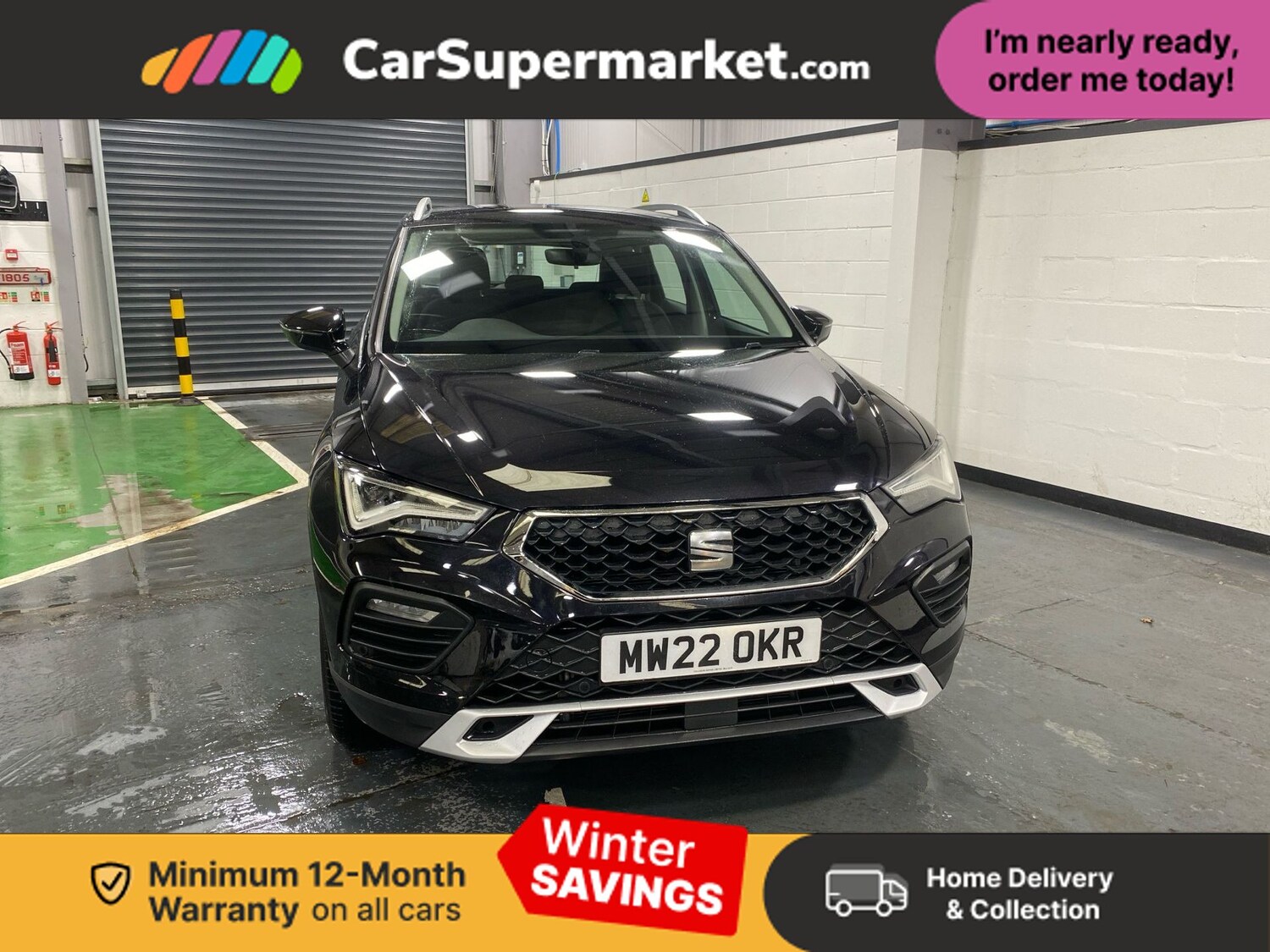 Used SEAT Ateca 2022 for sale - 77211518: Photo 3