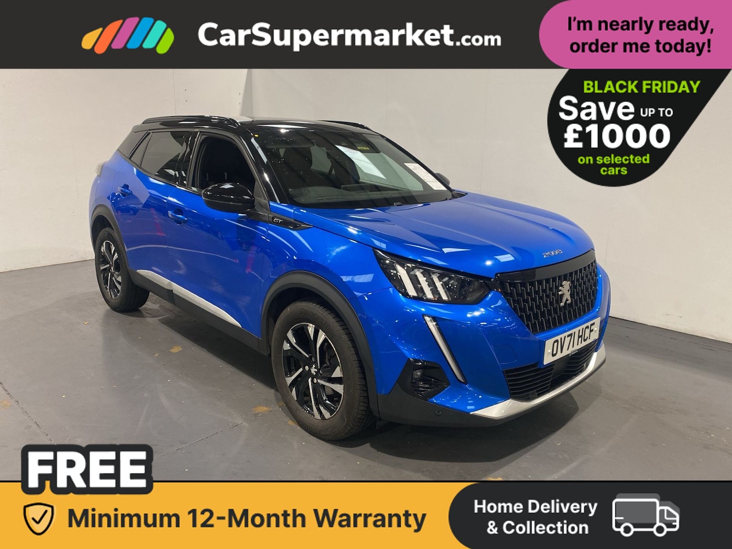 Used Peugeot 2008 2021 for sale - 76739619: Photo 1