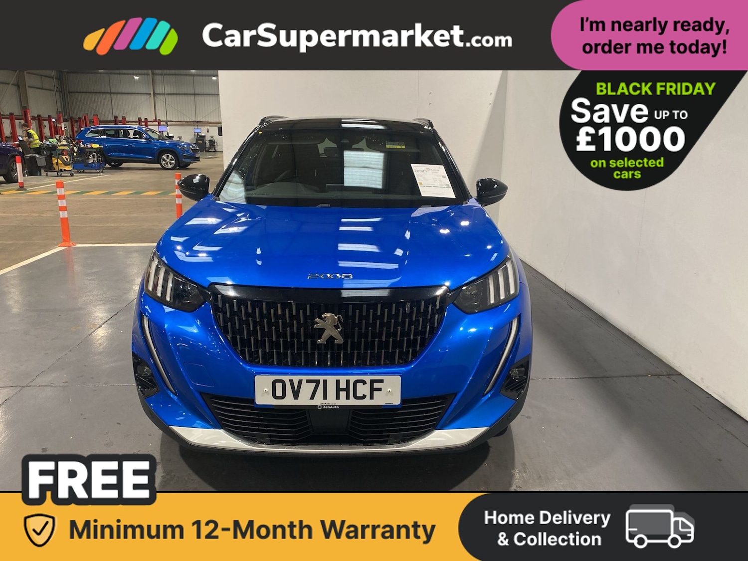 Used Peugeot 2008 2021 for sale - 76739619: Photo 2