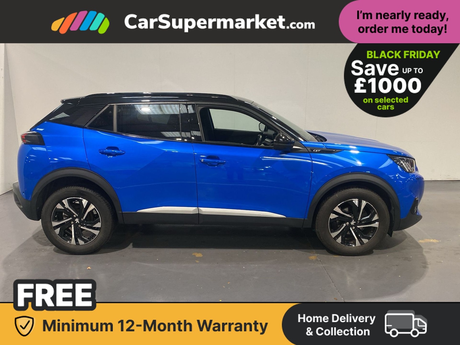 Used Peugeot 2008 2021 for sale - 76739619: Photo 3