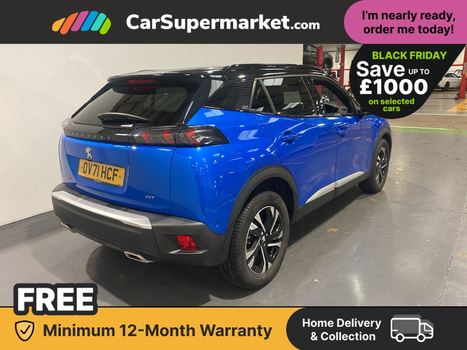 Used Peugeot 2008 2021 for sale - 76739619: Photo 7