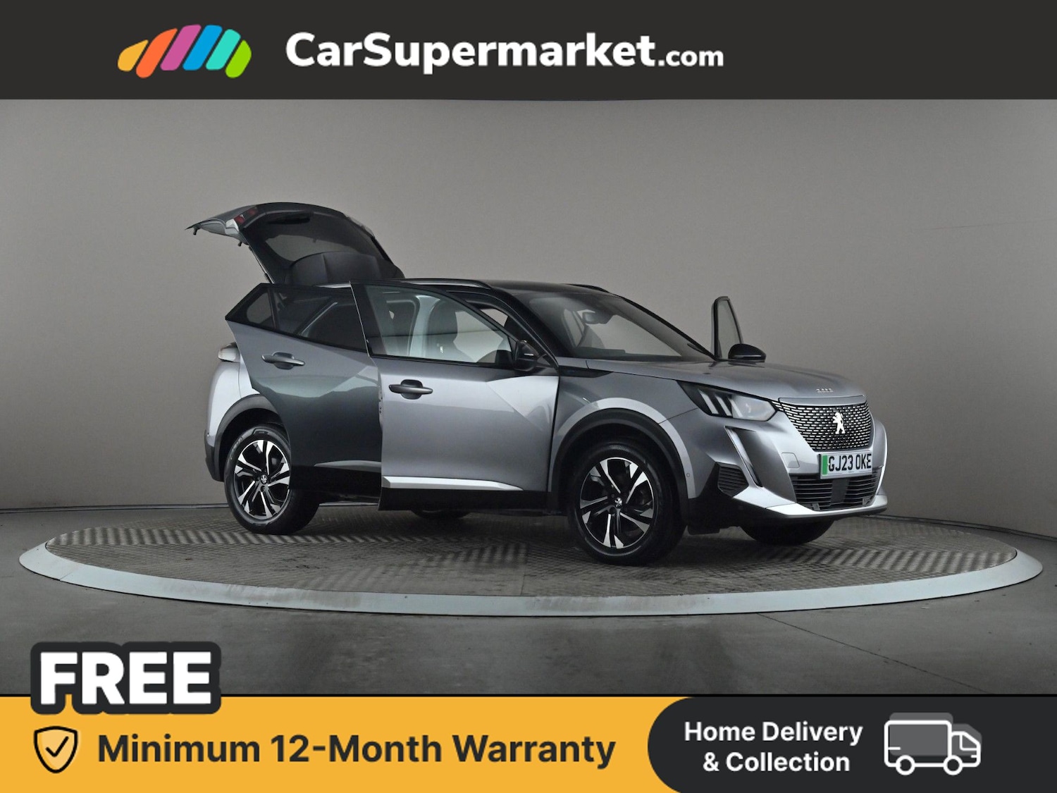 Used Peugeot 2008 2023 for sale - 77996592: Photo 6