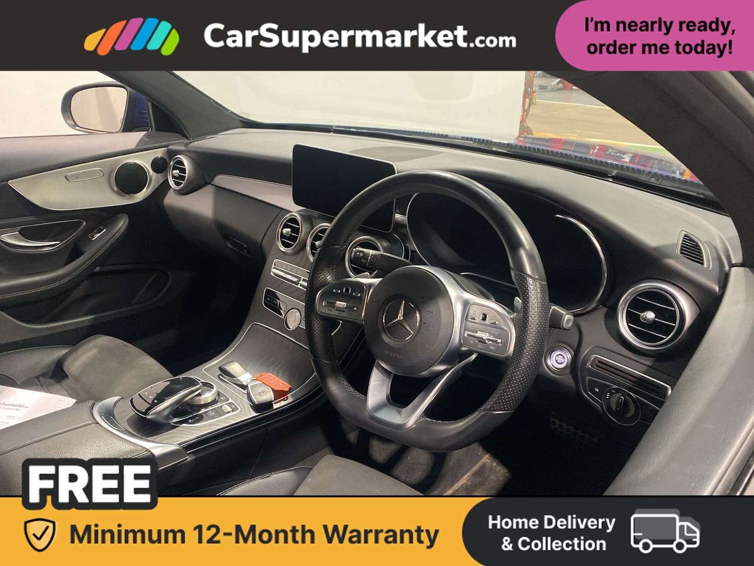 Used Mercedes-Benz C Class 2020 for sale - 77527257: Photo 6