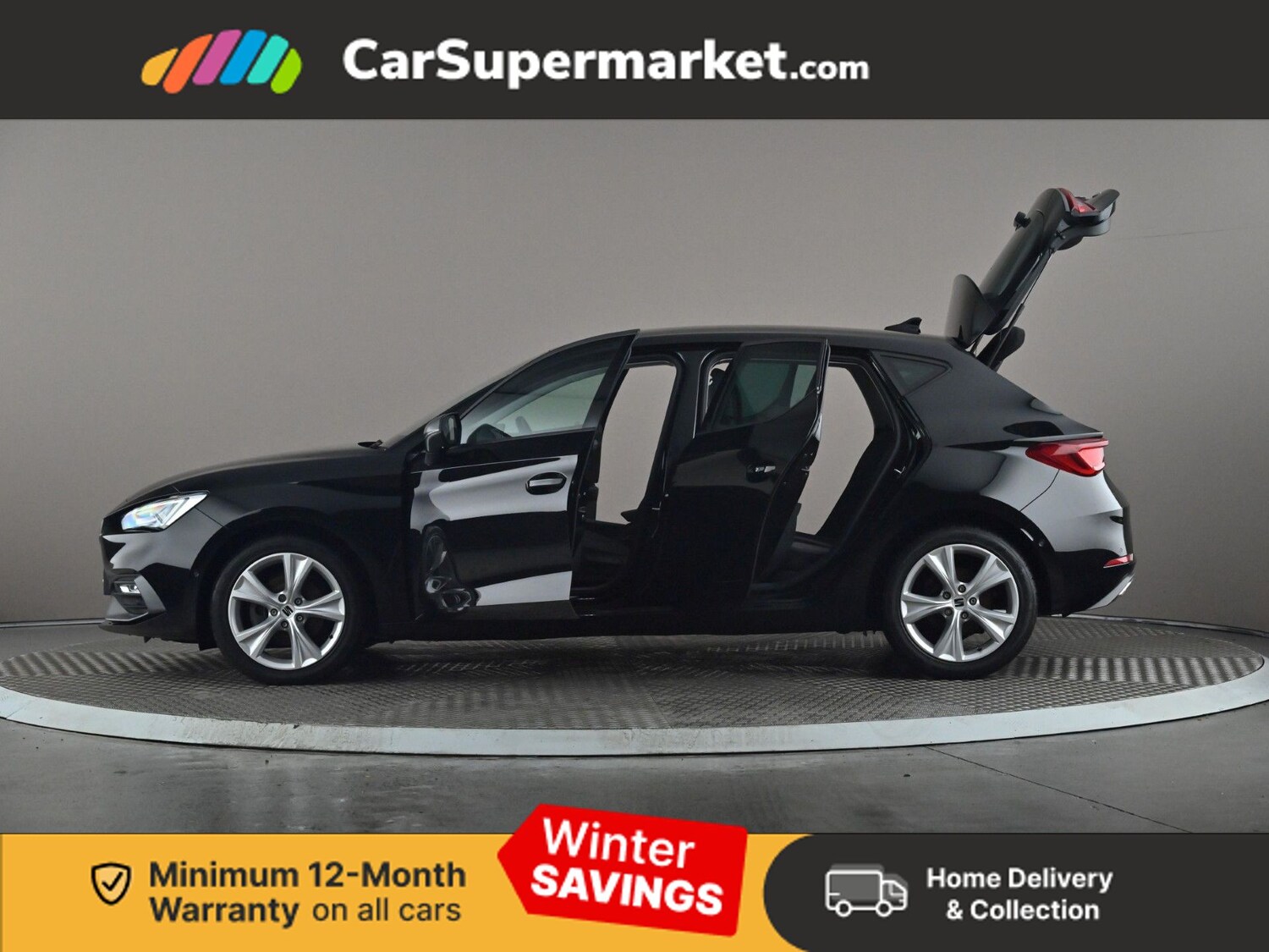 Used SEAT Leon 2023 for sale - 77187457: Photo 10