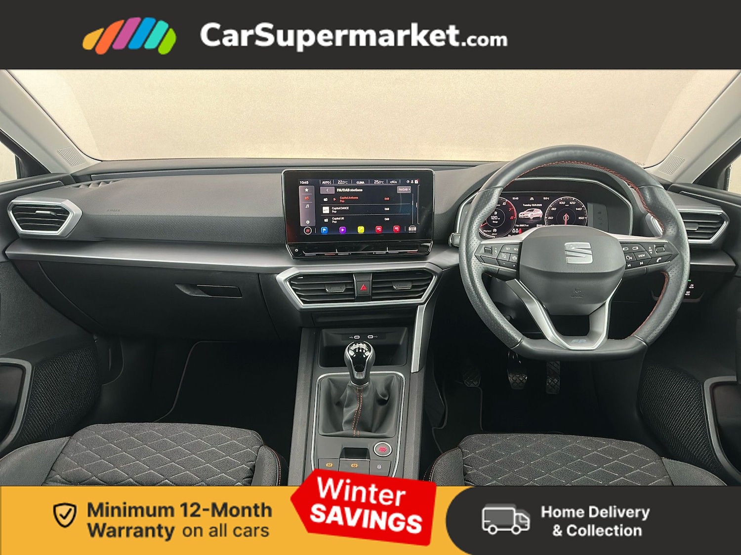 Used SEAT Leon 2023 for sale - 77187457: Photo 14