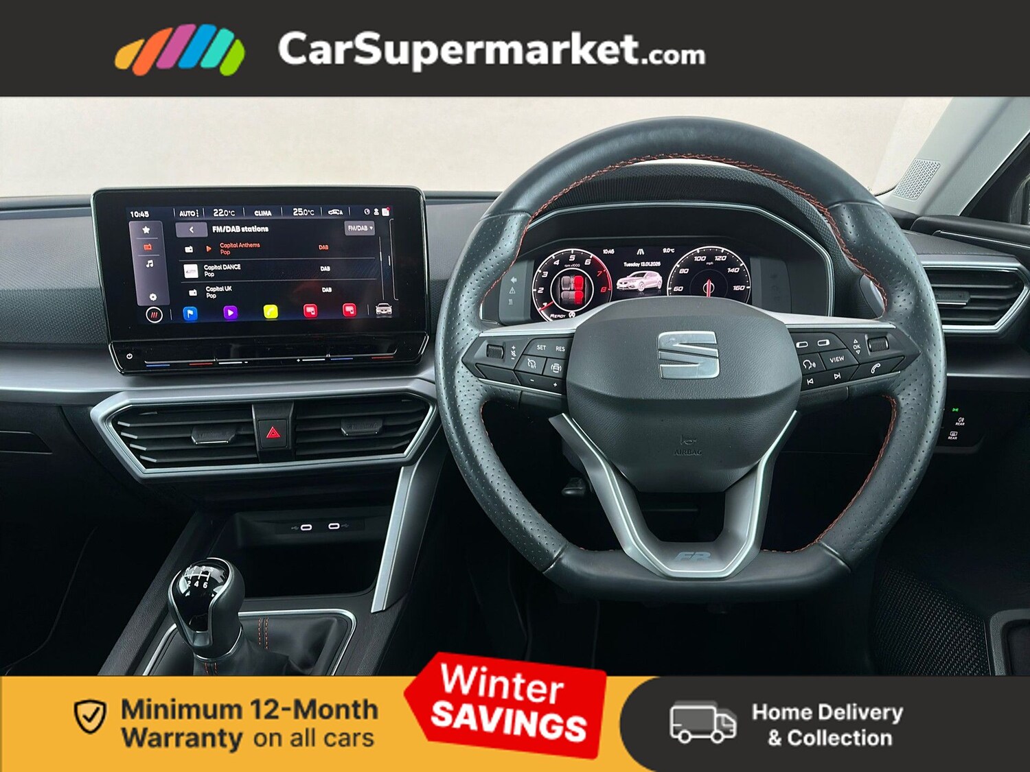 Used SEAT Leon 2023 for sale - 77187457: Photo 15