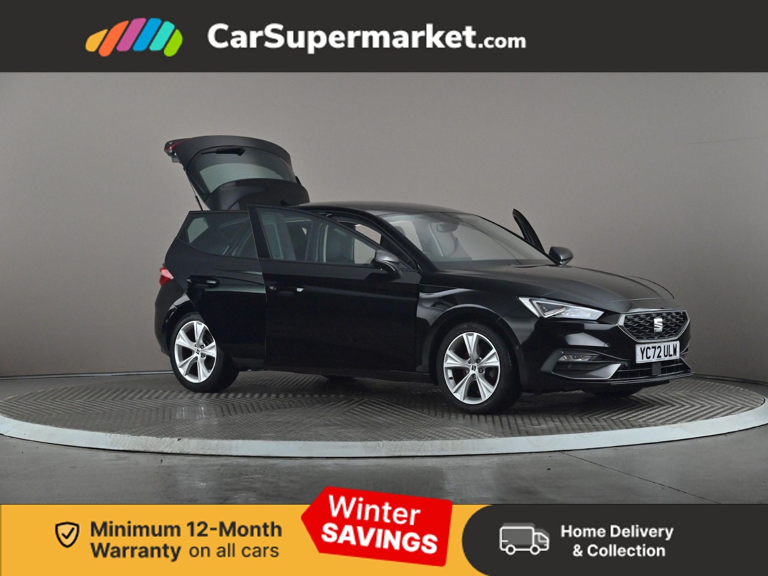 Used SEAT Leon 2023 for sale - 77187457: Photo 8