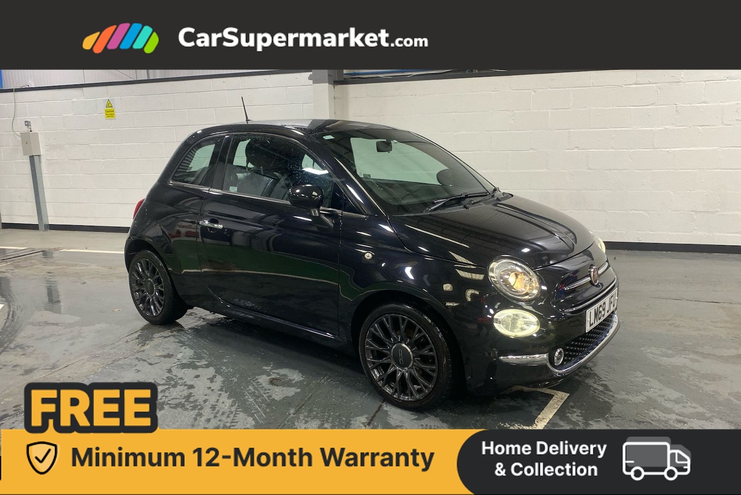 Used Fiat 500 2019 for sale - 76385371: Photo 1