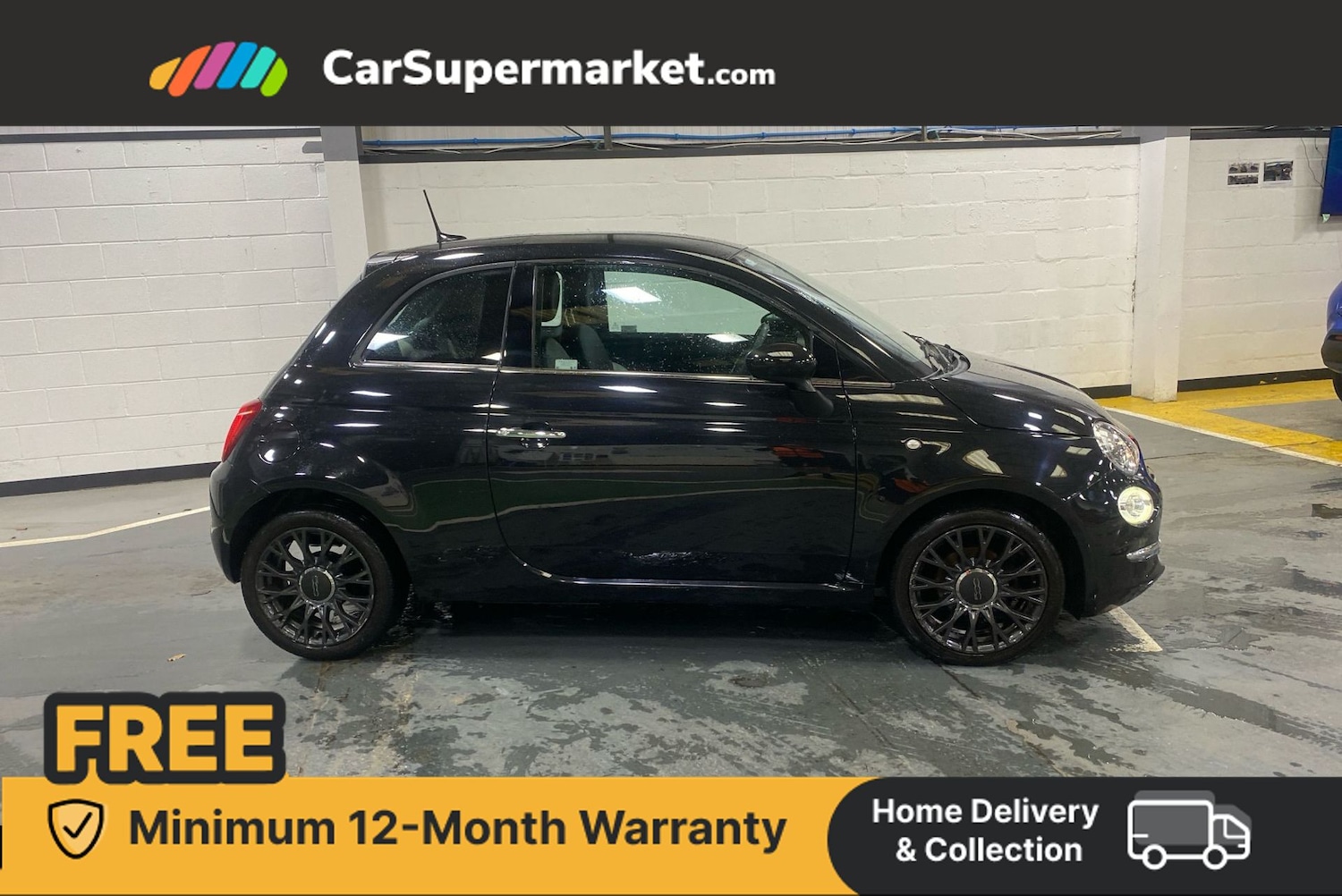 Used Fiat 500 2019 for sale - 76385371: Photo 2