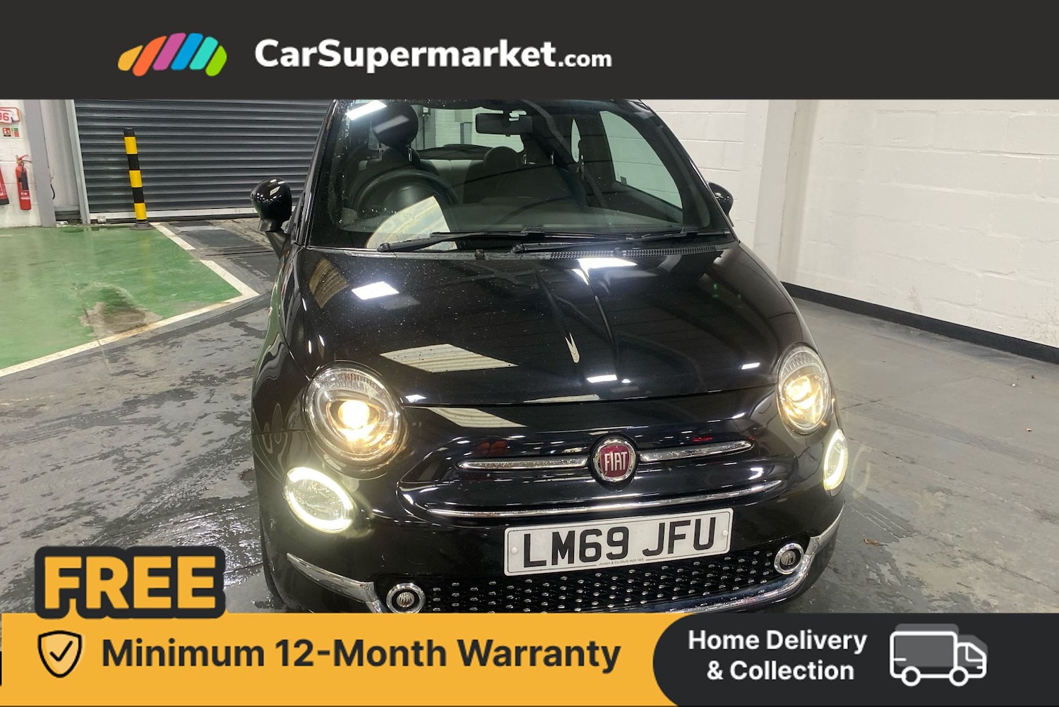 Used Fiat 500 2019 for sale - 76385371: Photo 3