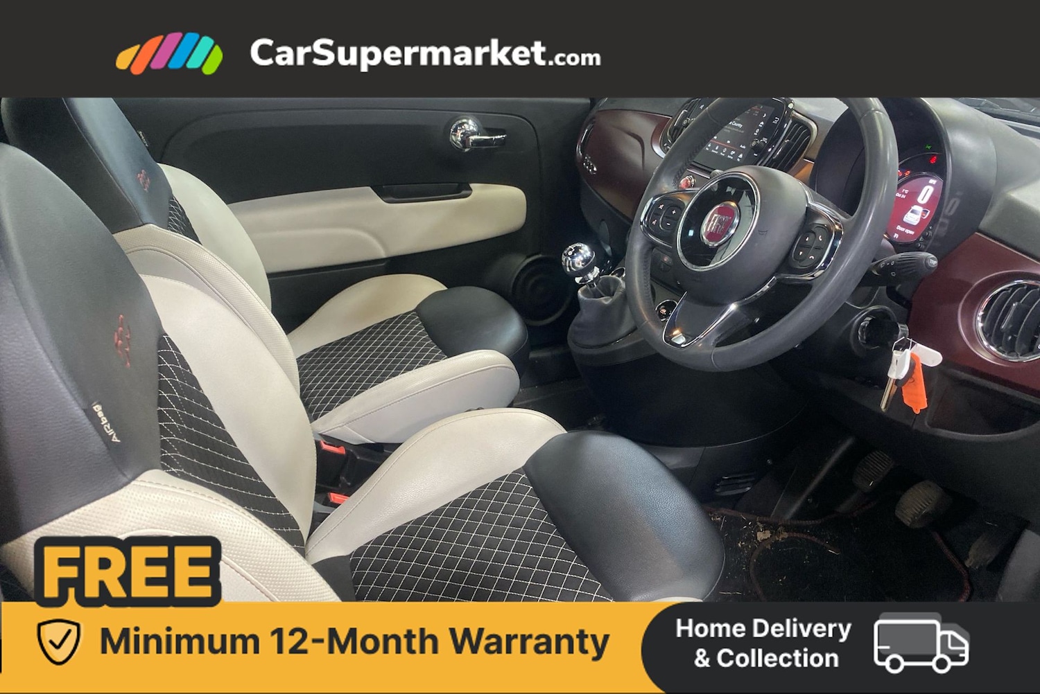 Used Fiat 500 2019 for sale - 76385371: Photo 4