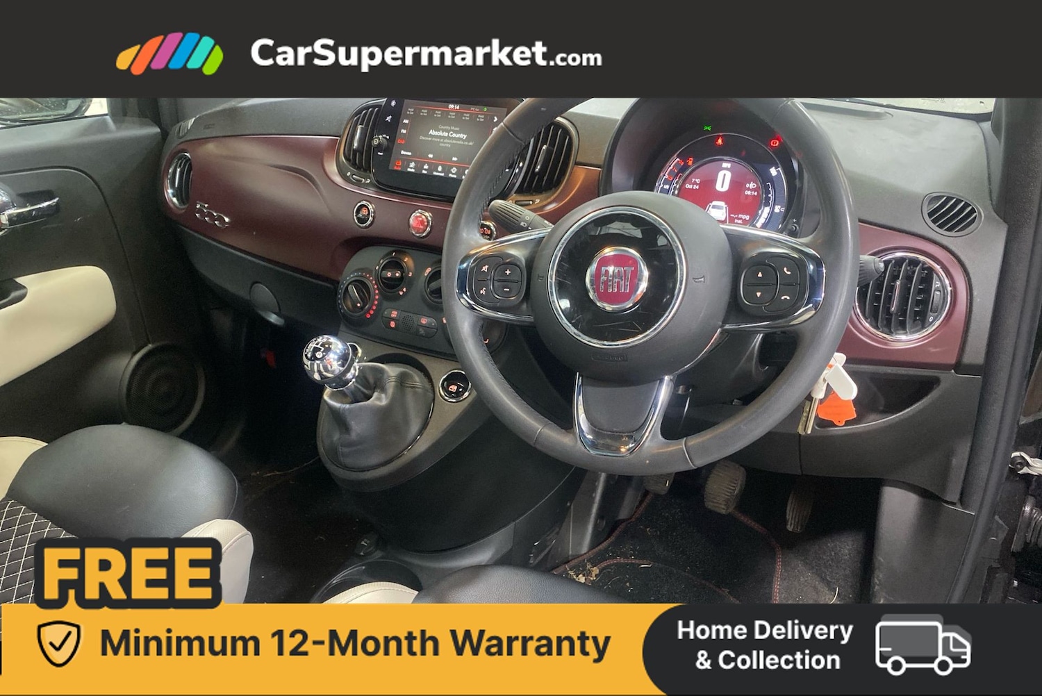 Used Fiat 500 2019 for sale - 76385371: Photo 6
