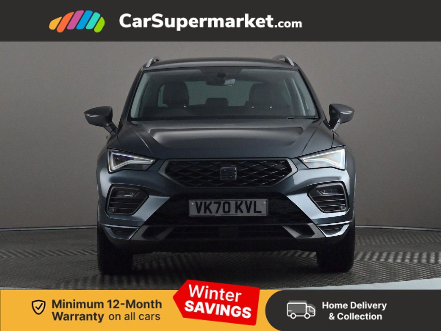 Used SEAT Ateca 2020 for sale - 77172515: Photo 2