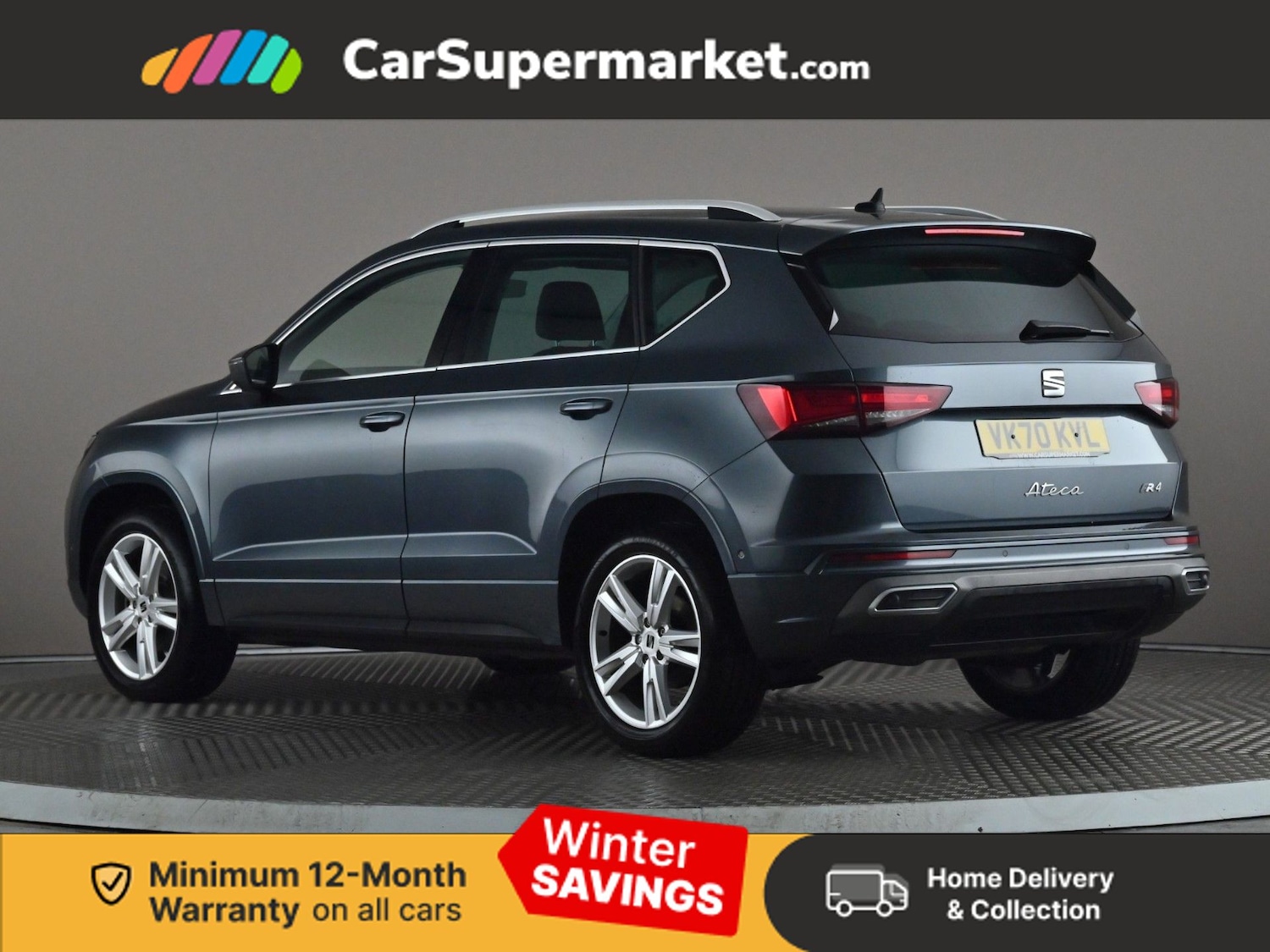 Used SEAT Ateca 2020 for sale - 77172515: Photo 5