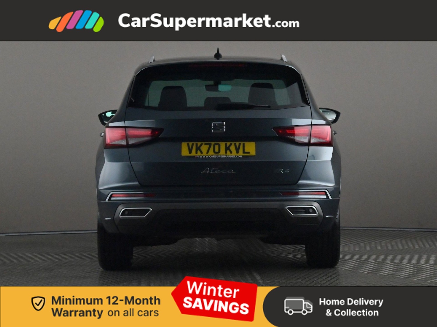 Used SEAT Ateca 2020 for sale - 77172515: Photo 6