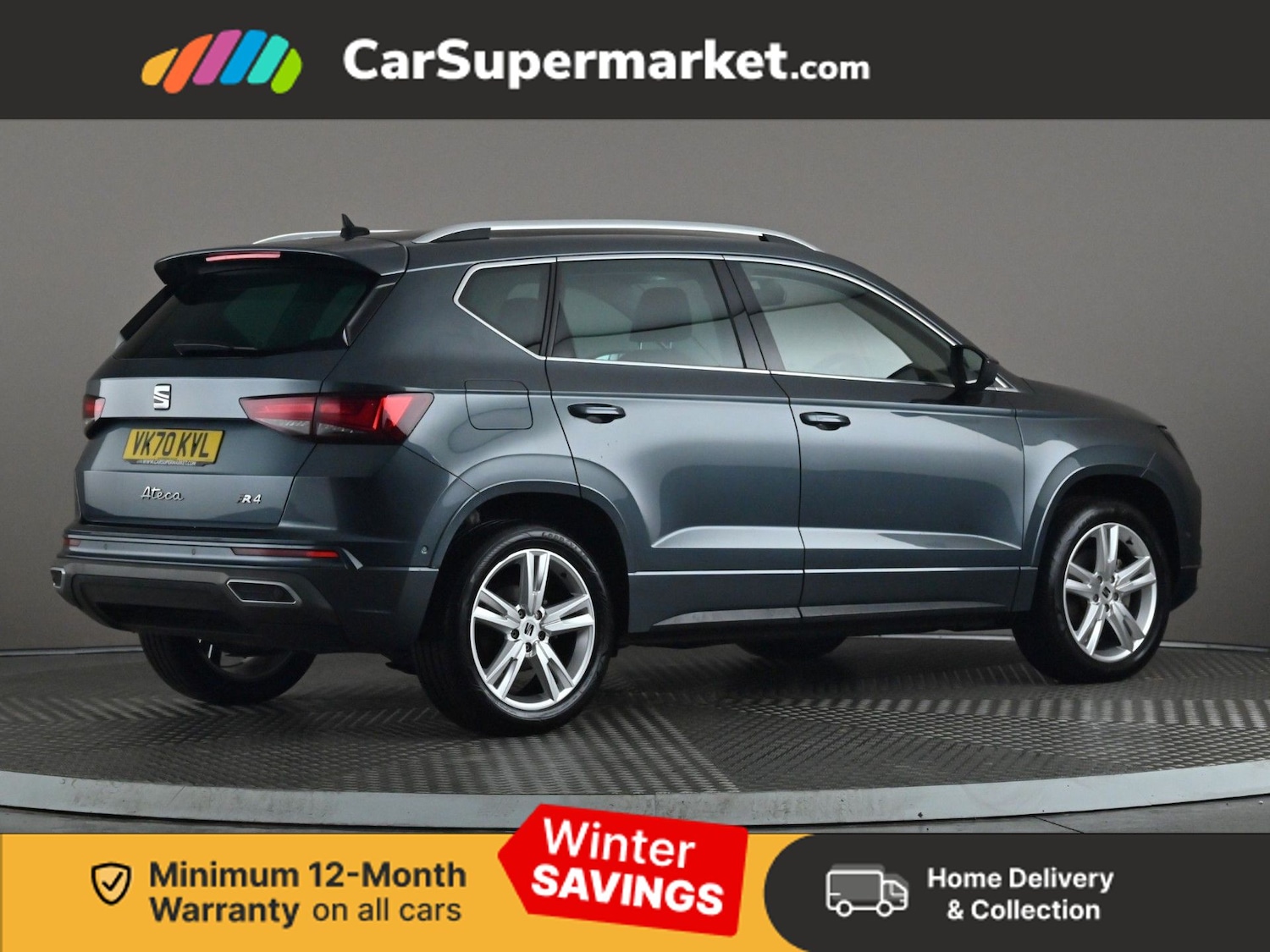 Used SEAT Ateca 2020 for sale - 77172515: Photo 7